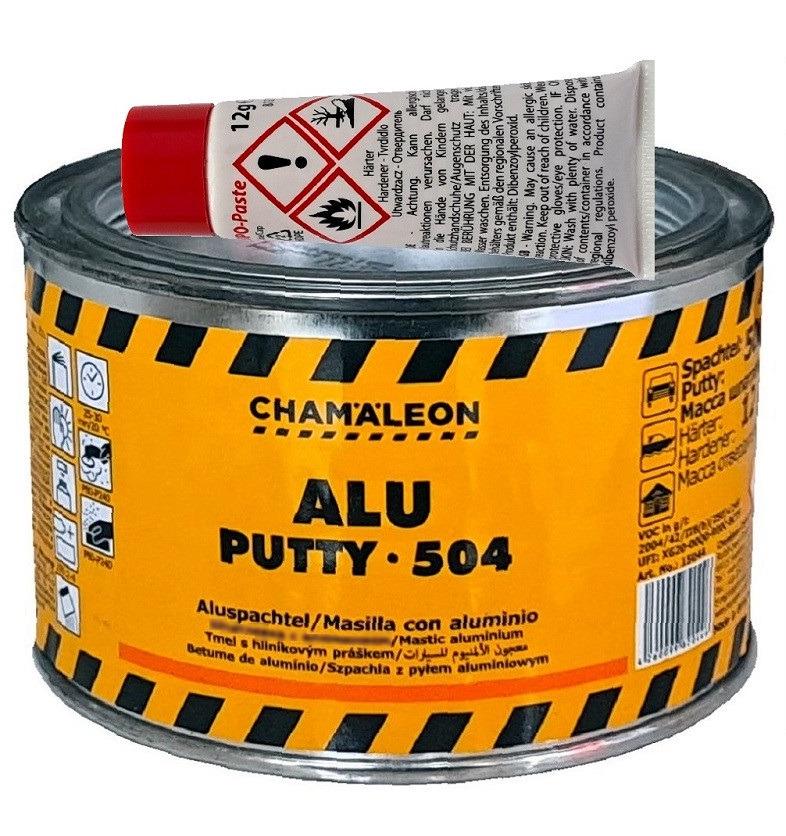 Шпаклівка з алюмінієм Chamaleon 504 Alu 500 г