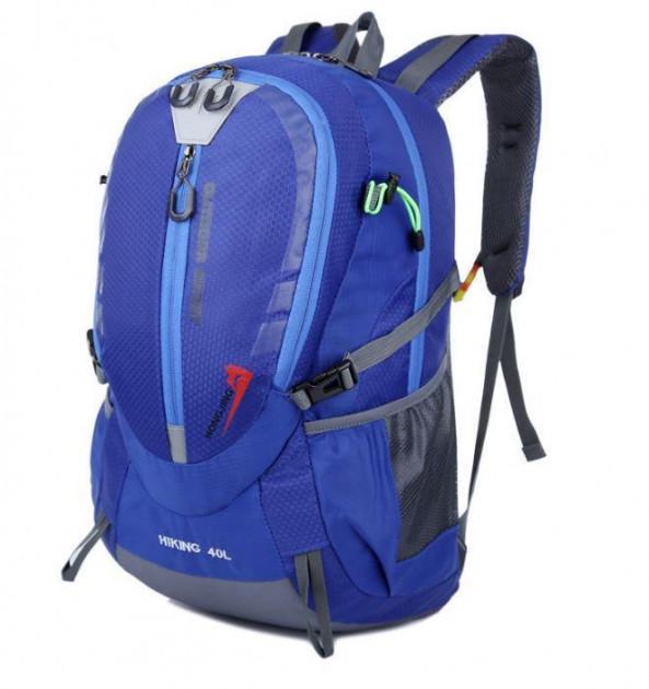 Рюкзак туристический xs2586 40 л Синий