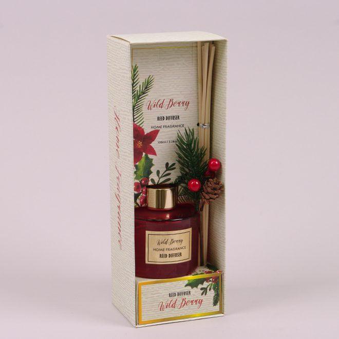 Комплект ароматический Flora Wild Berry 100 мл (24705)