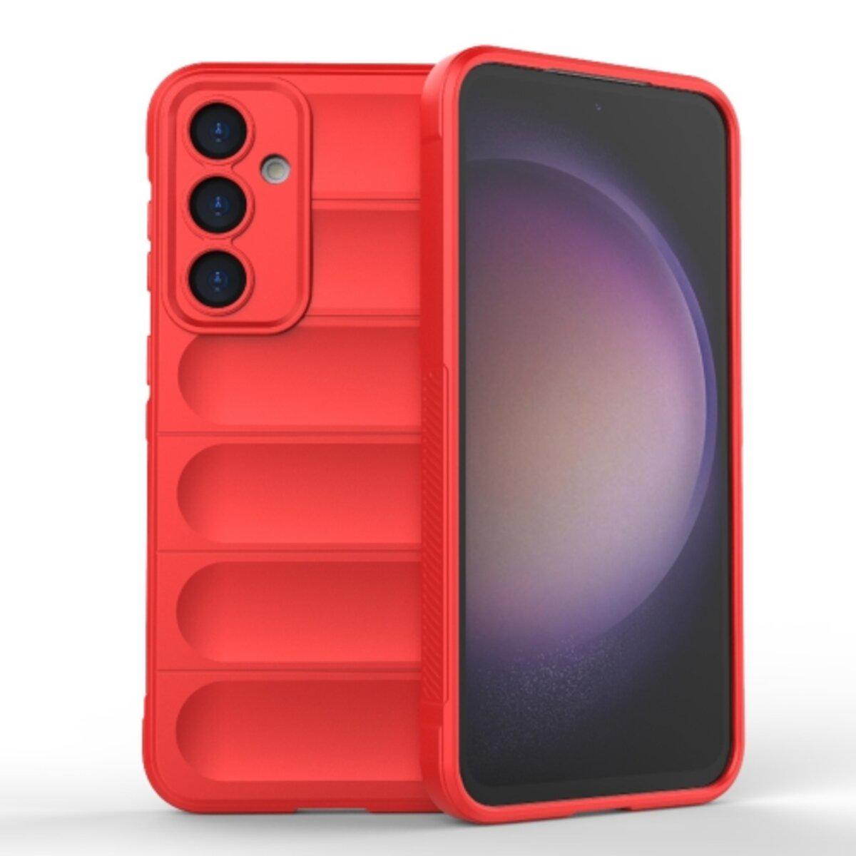Противоударный чехол для Samsung Galaxy S23 FE 5G Cosmic Magic Shield / China Red