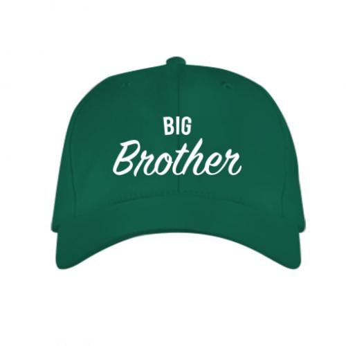 Кепка детская Big Brother Зеленый (6314618-10-126850)
