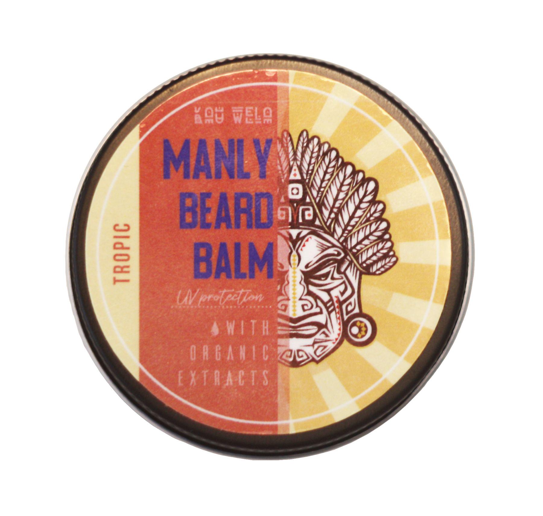 Бальзам для бороди Manly Club Tropic 40 мл