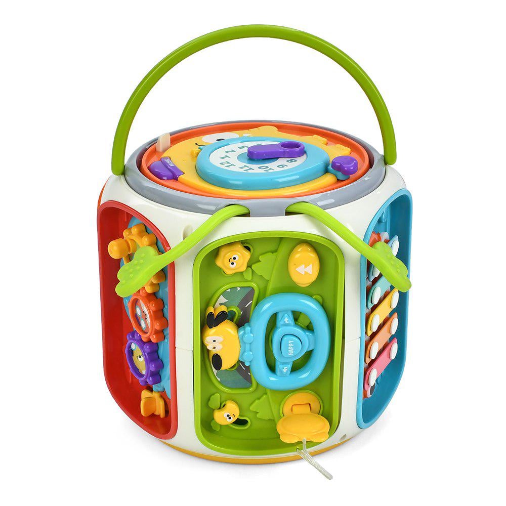 Развивающая игрушка 6216 9в1 Разноцветный