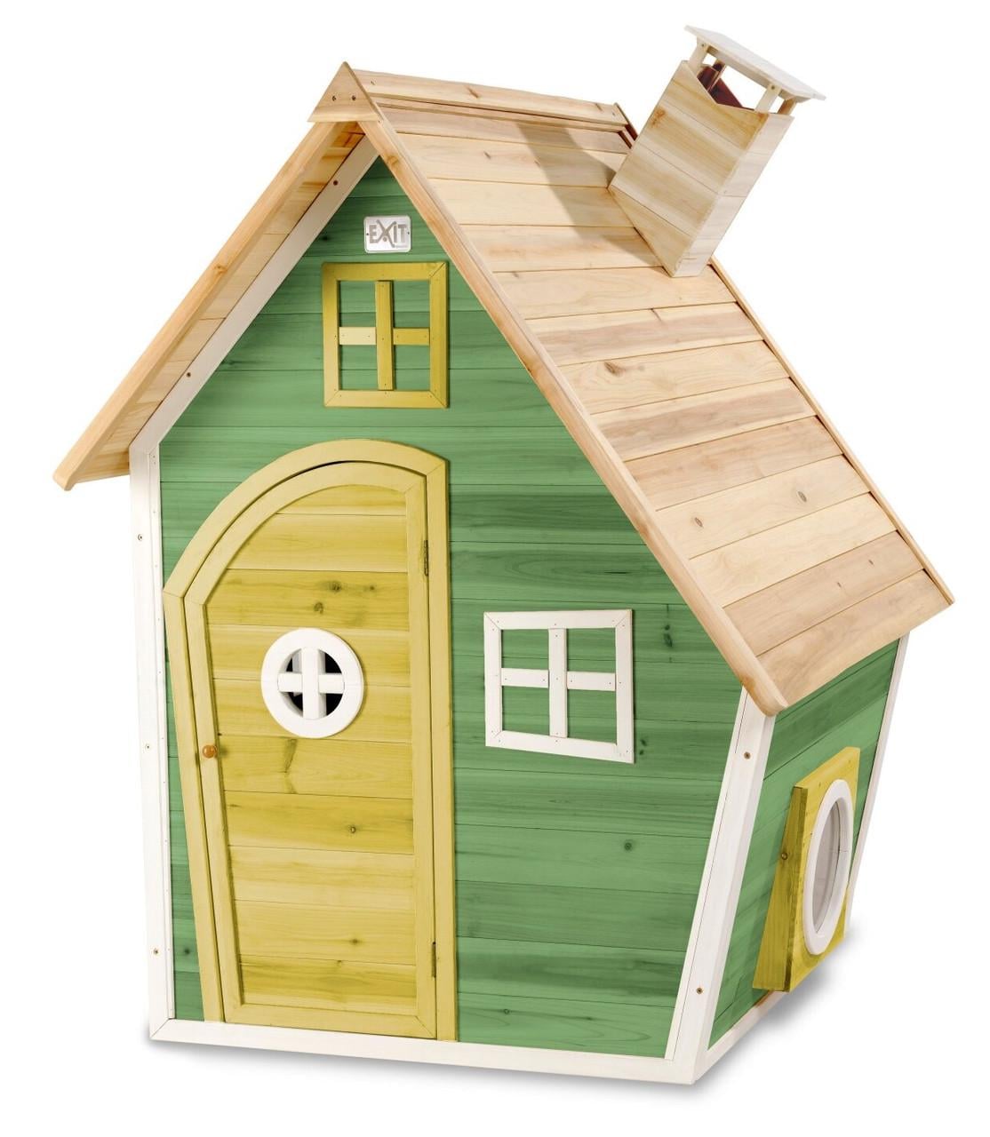 Домик деревянный Exit Fantasia из кипариса Зеленый (2654930075)