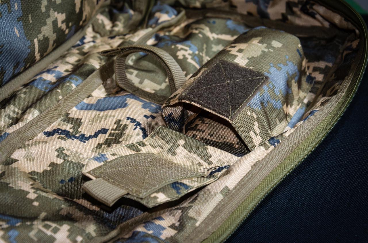 Чехол КІРАСА для складного АК кордура ММ14 1113 Пиксель - фото 7 Чехол КІРАСА для складного АК кордура ММ14 1113 Пиксель - фото 7