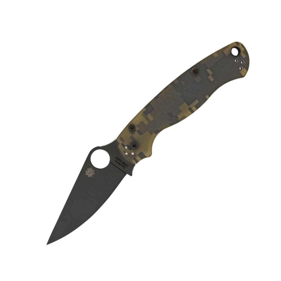 Нож складной Spyderco Para-Military 2 Blade Black (C81GPCMOBK)