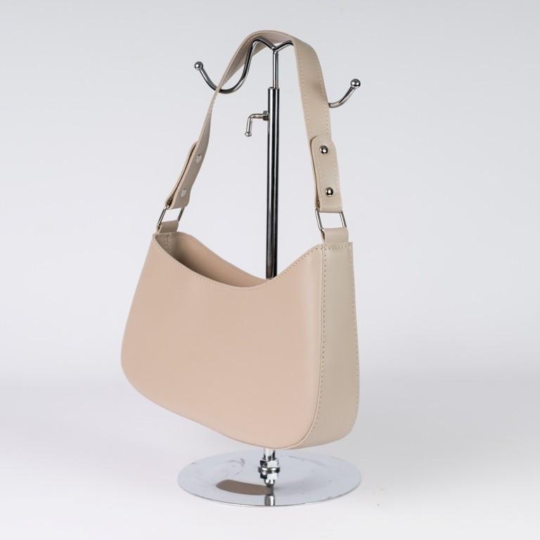 Сумка женская багет XENIA № 23-22 Бежевый - фото 2