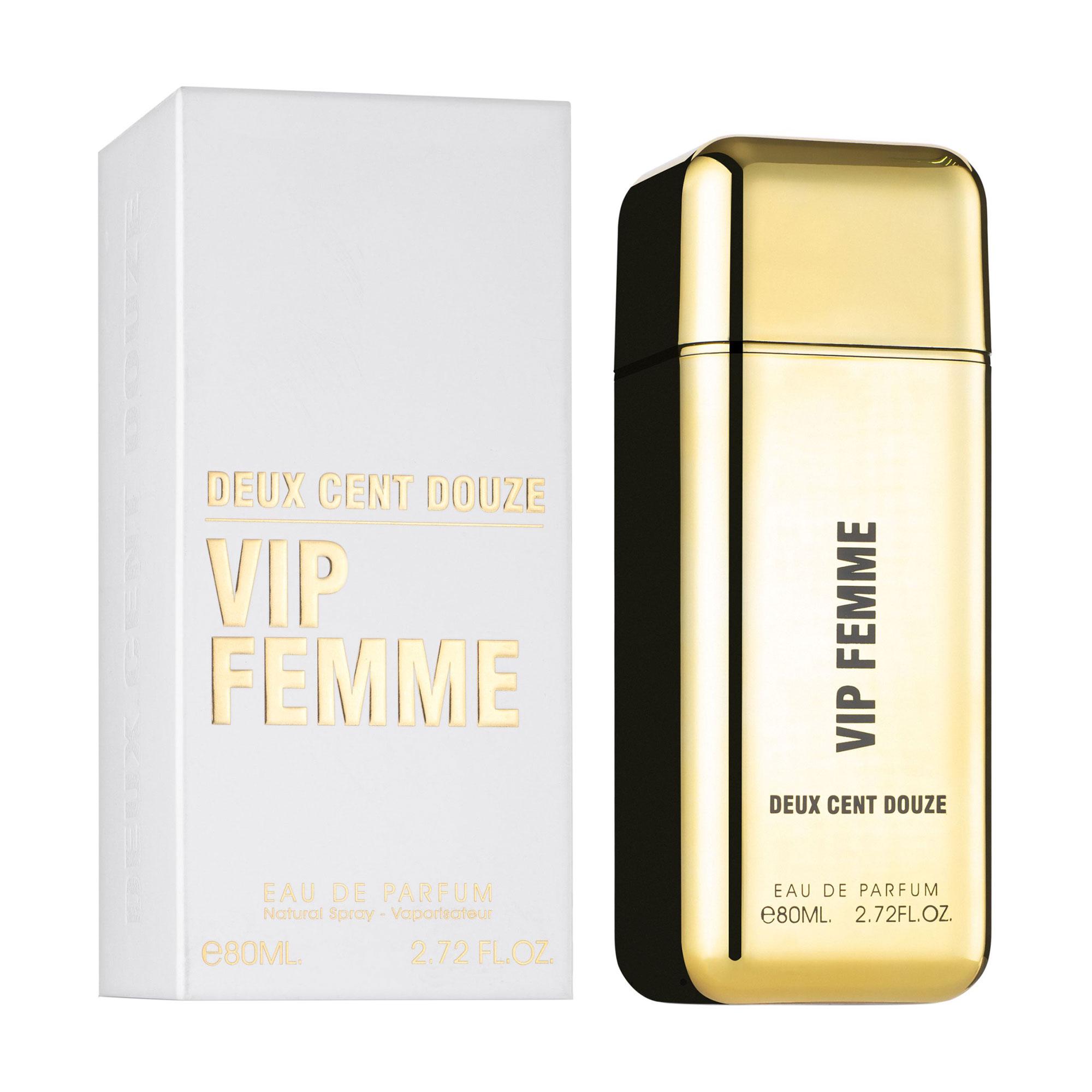 Парфюмированная вода для женщин Fragrance World Deux Cent Douze Vip Femme 80 мл (1979)