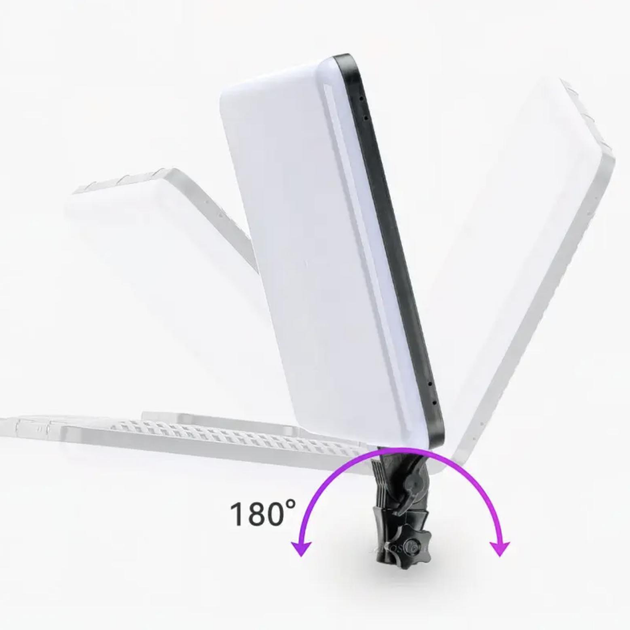 Видеосвет с пультом PL-36 2700К-6500К 36x24,5 см 50W (756469) - фото 3 Видеосвет с пультом PL-36 2700К-6500К 36x24,5 см 50W (756469) - фото 3