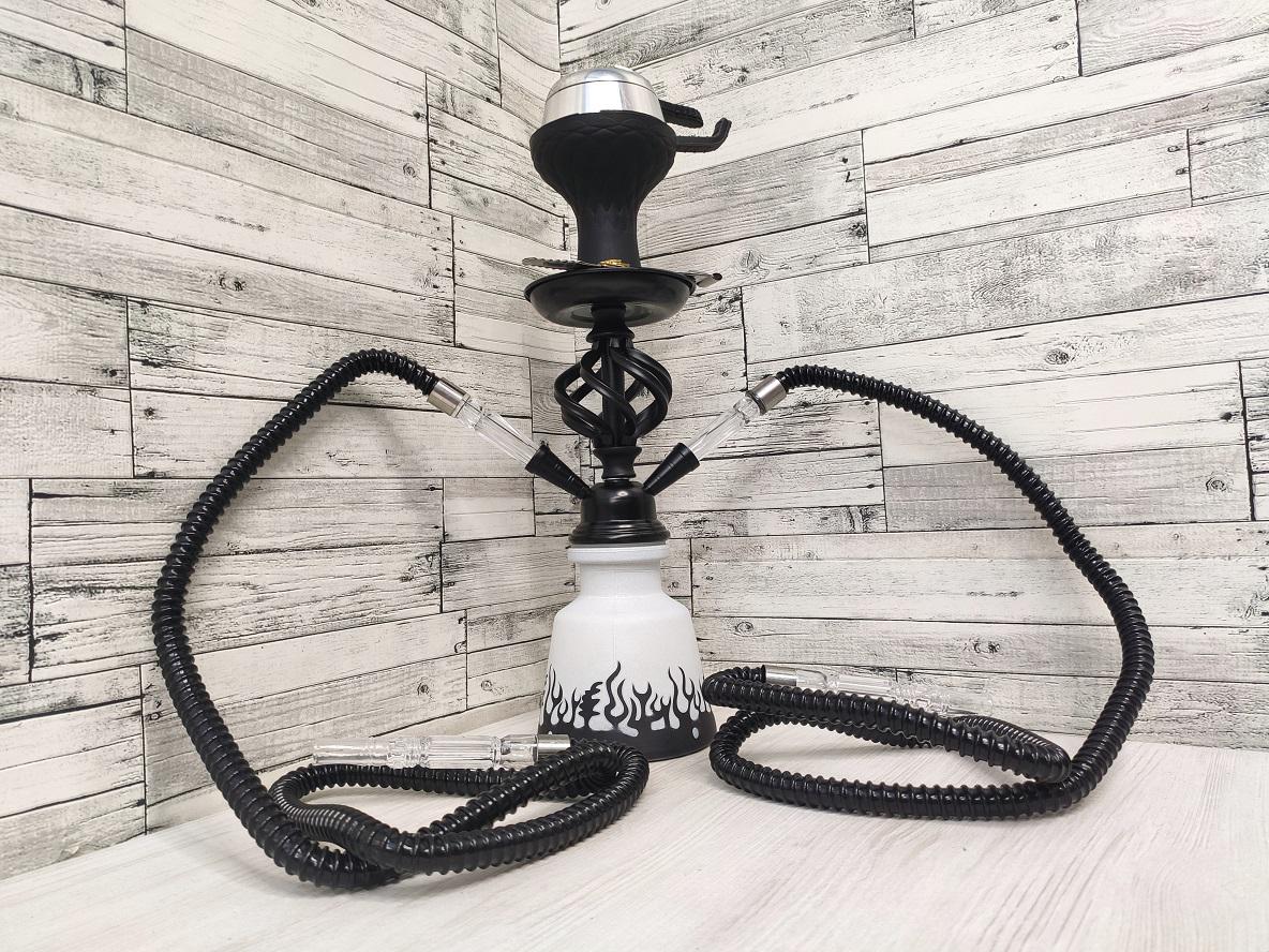 Кальян Hookah Dari Plus 35 см на 2 персоны Black