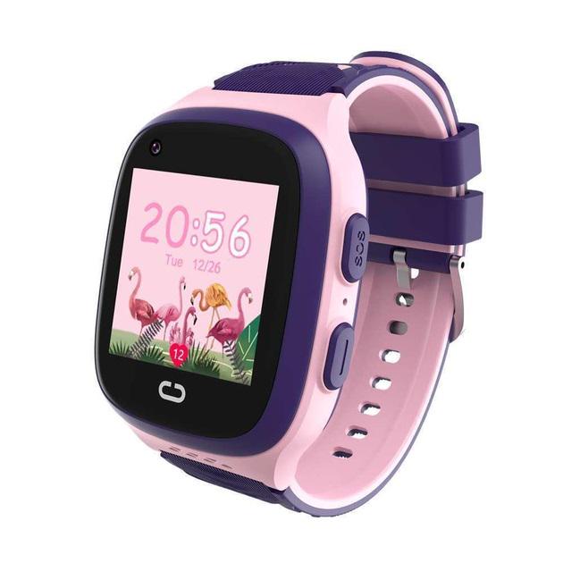 Смарт-годинник Kids SM LT31 GPS/IP67/680 mAh з підтримкою 4G Pink - фото 2