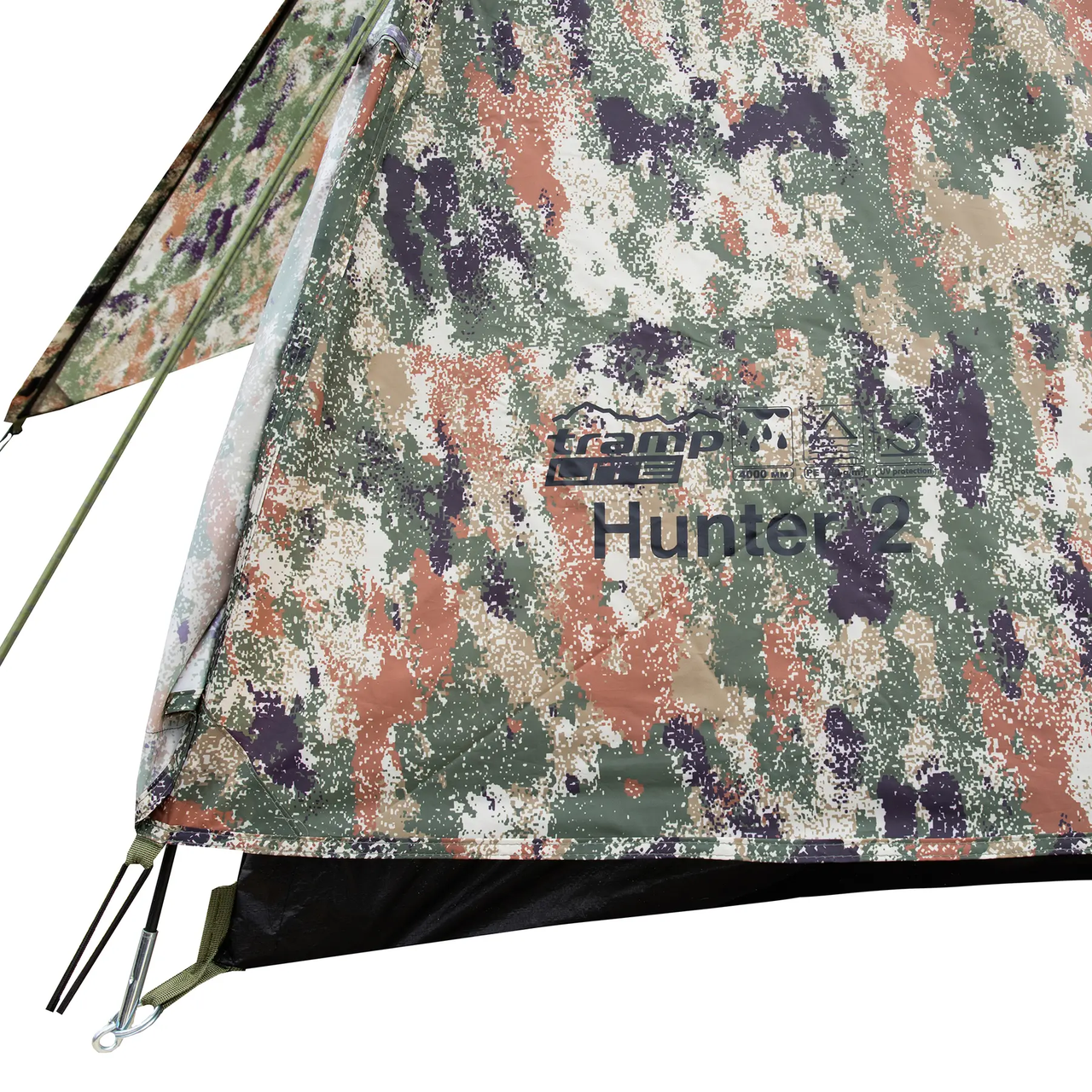 Намет туристичний Tramp Lite Hunter 2 Camo (UTLT-008) - фото 7