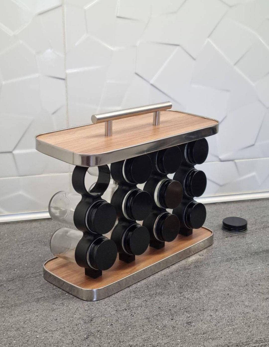 Набор для специй Stenson Perfect дерево 13 пр. (17712582)