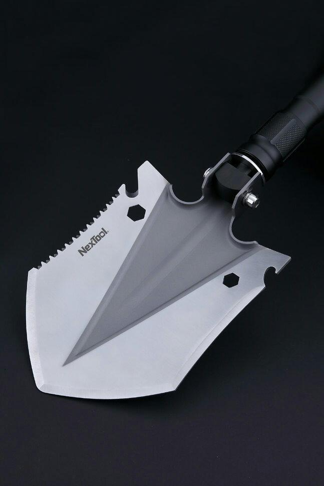 Лопата мультифункциональная NexTool Multi-purpose Shovel 14в1 KT5524/NE0114 (000895) - фото 5 Лопата мультифункциональная NexTool Multi-purpose Shovel 14в1 KT5524/NE0114 (000895) - фото 5