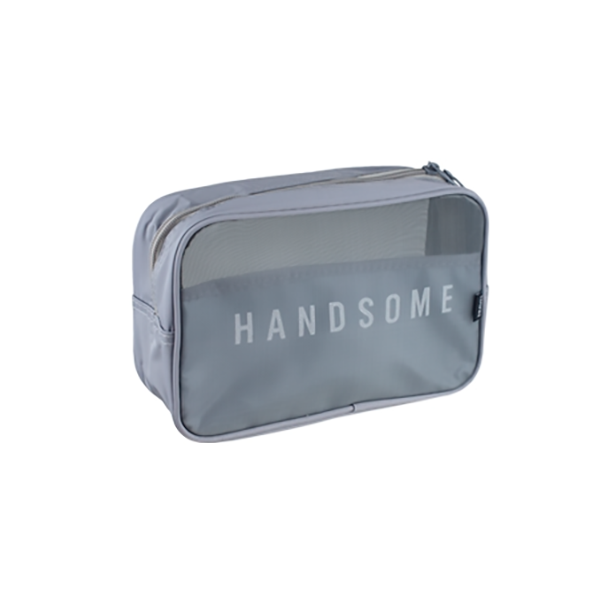 Косметичка мужская Hoz Handsome Серый (MMS-R29619)