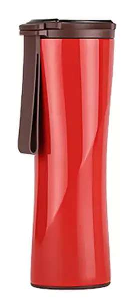 Термокружка Kiss Kiss Fish MOKA Smart Coffee Tumbler 430 мл Red