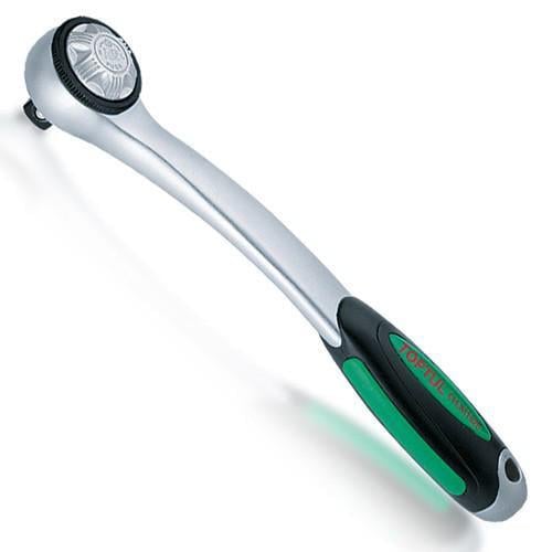 Тріскачка 1/4" Toptul CHJM0815 кругової перемикач 72 зуба 145 мм