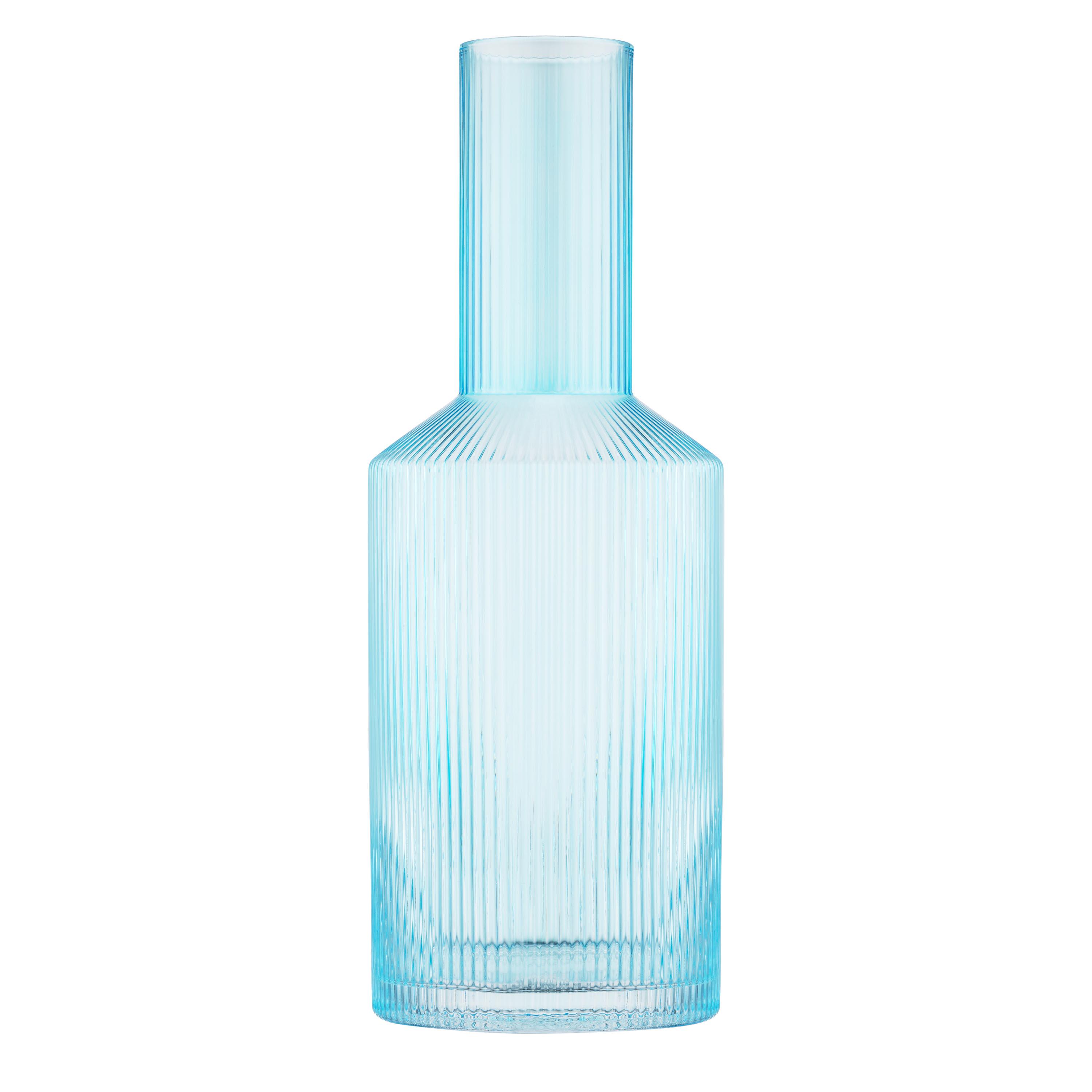 Графин Ardesto 24,2 см 0,8 л Голубой (AR2690GBL) - фото 2 Графин Ardesto 24,2 см 0,8 л Голубой (AR2690GBL) - фото 2