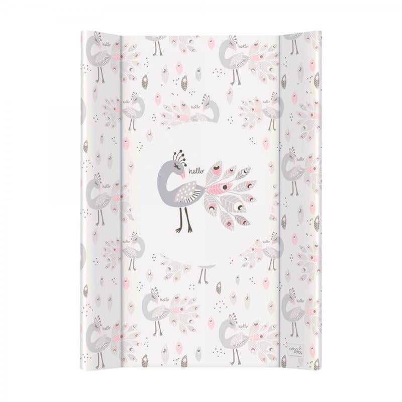 Матрас пеленальный Cebababy Павлин 50x70 см