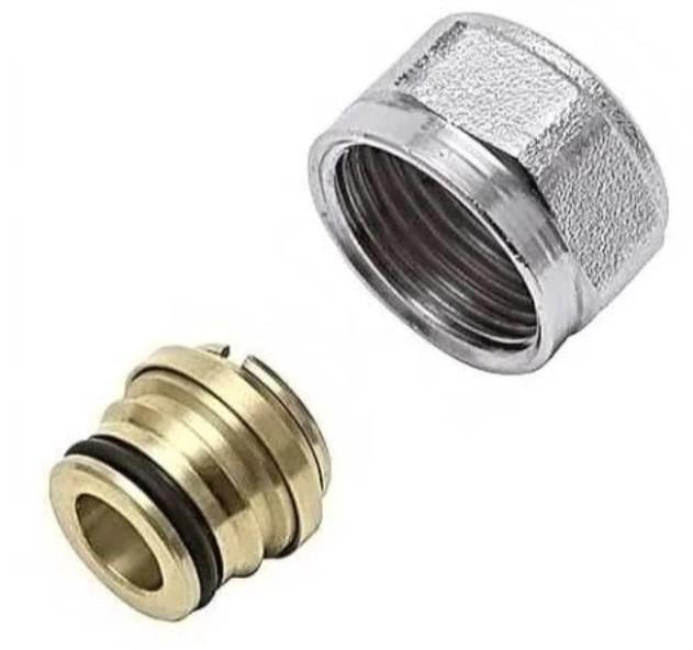 Соединитель универсальный конусный для труб KAN Therm D15 3/4" (9023.10)
