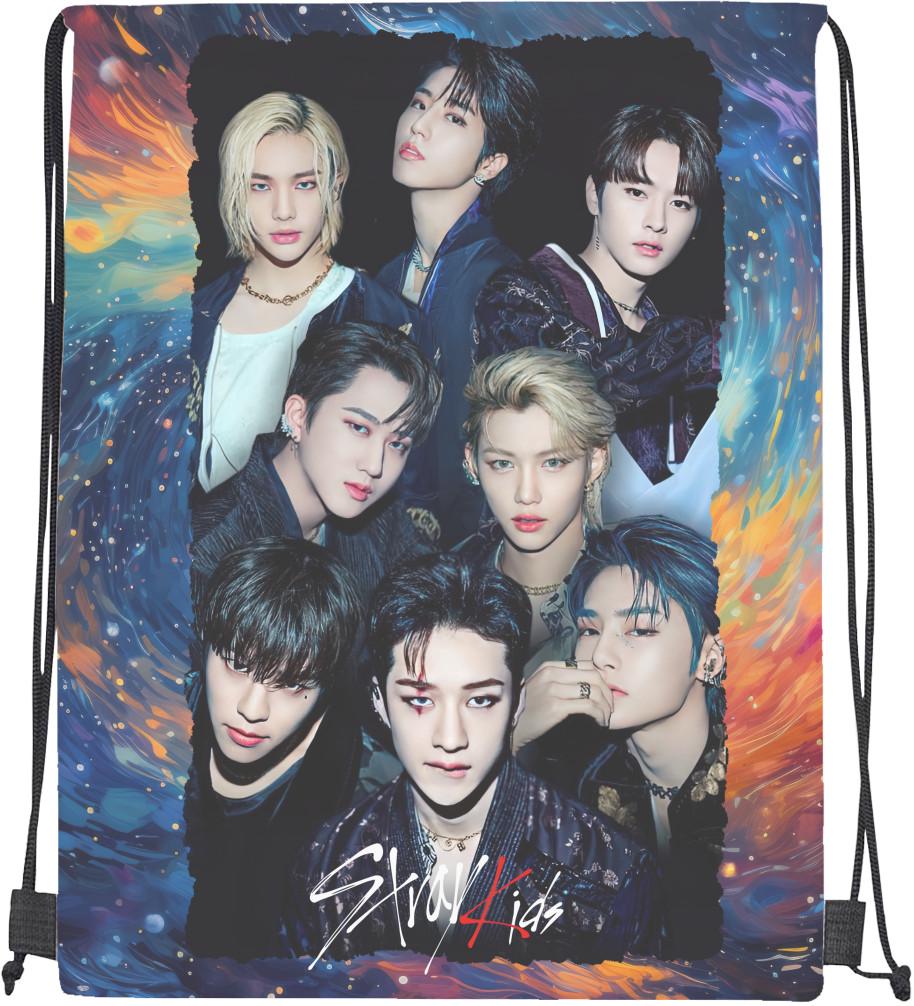 Мішок спортивний Stray Kids 25 (20302277) Мішок спортивний Stray Kids 25 (20302277)