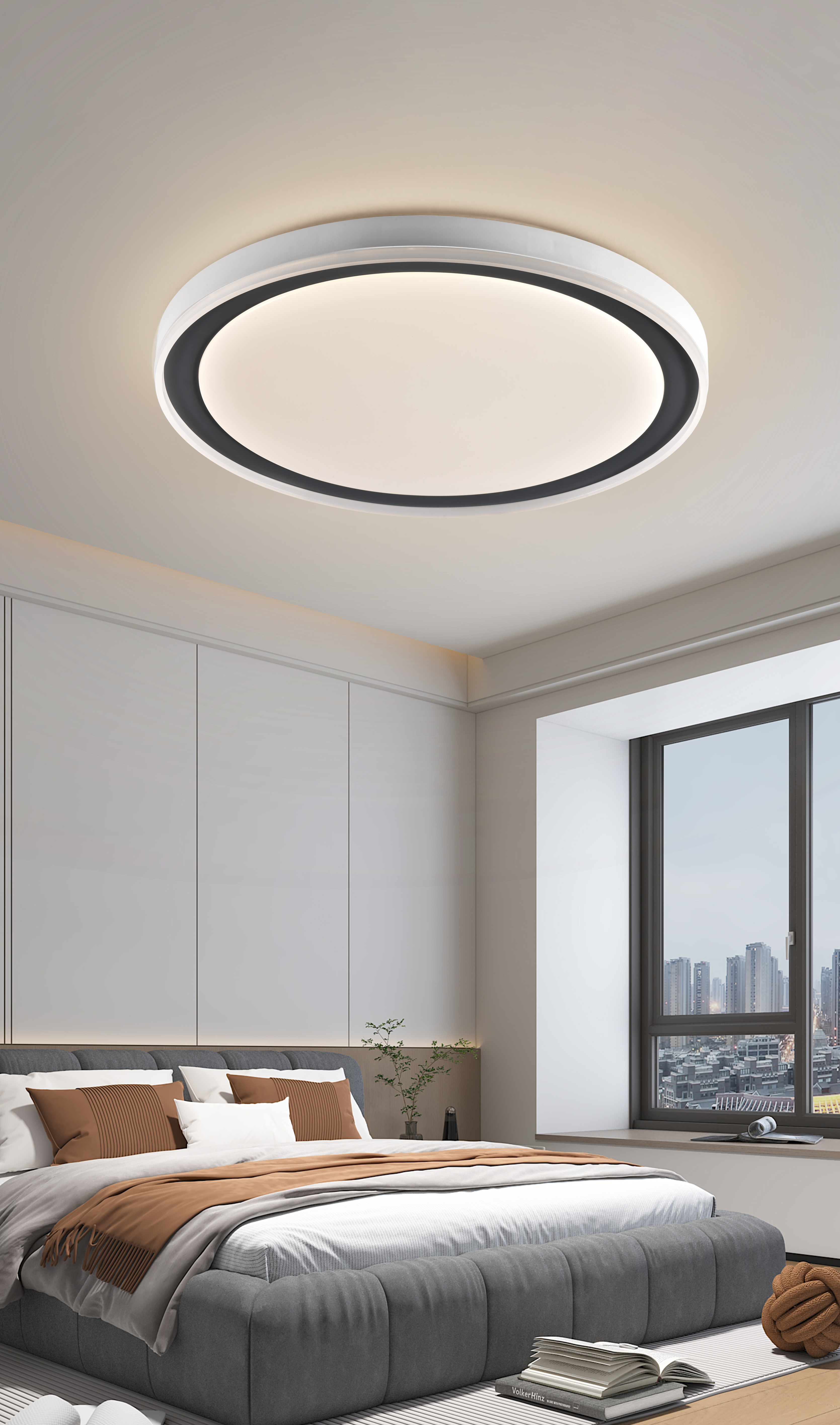 Люстра світлодіодна пристібна Valeso 2H-016 Білий (000051002)