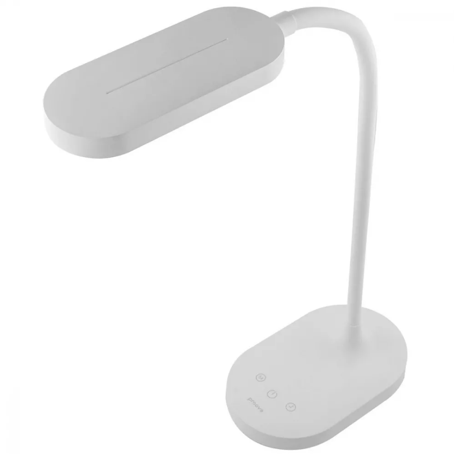 Настільна лампа світлодіодна Proove Megapolis Type-C акумуляторна 1200 mAh White (20829909)