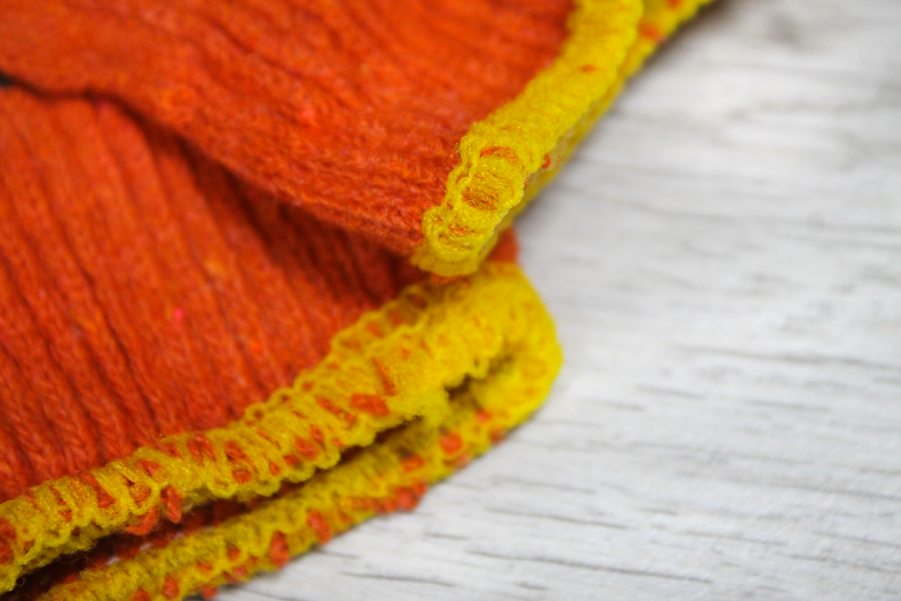 Перчатки хозяйственные трикотажные с ПВХ точкой Оранжевый - фото 4 Перчатки хозяйственные трикотажные с ПВХ точкой Оранжевый - фото 4