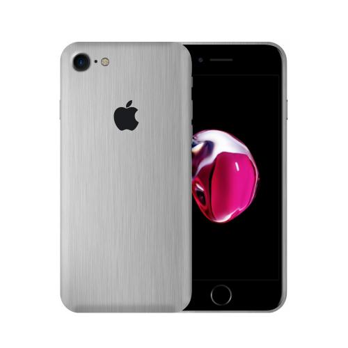 Виниловая наклейка InStick для iPhone 8 Алюминий шлифованный (4al611ls)