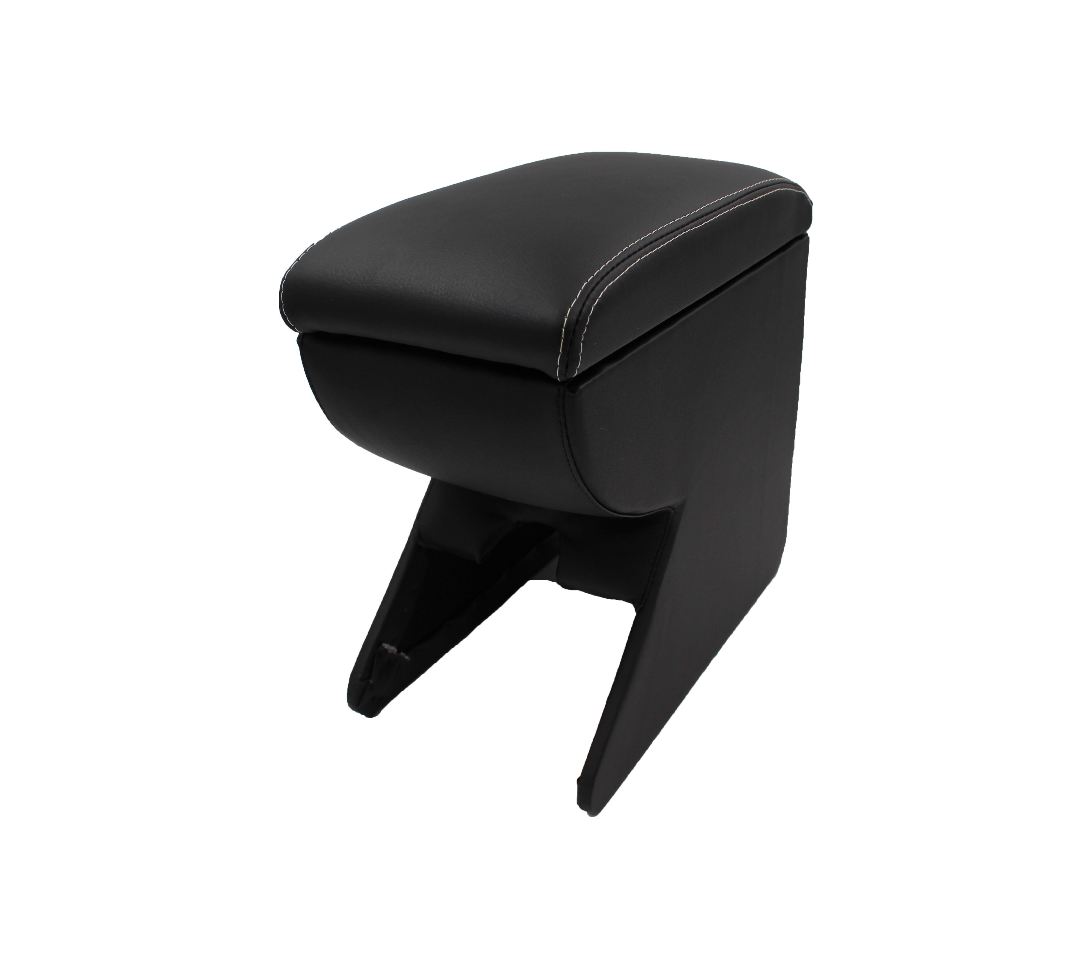 Підлокітник Armrest на Seat Ibiza 3 6L 2002—2008 Чорний (1938436009) - фото 2