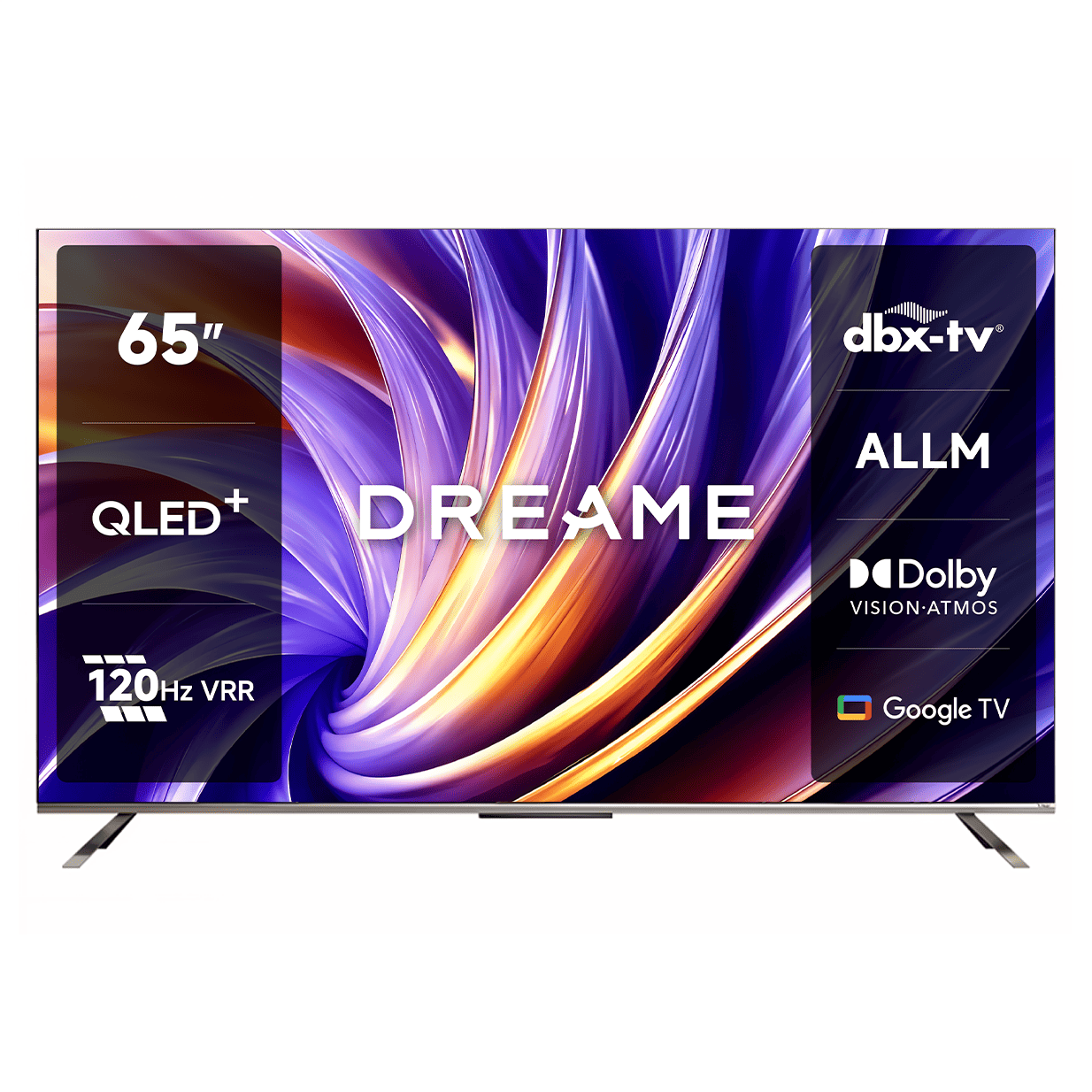 Телевізор Dreame Vivid QLED 4K TV 65Q100 (00-00144451)