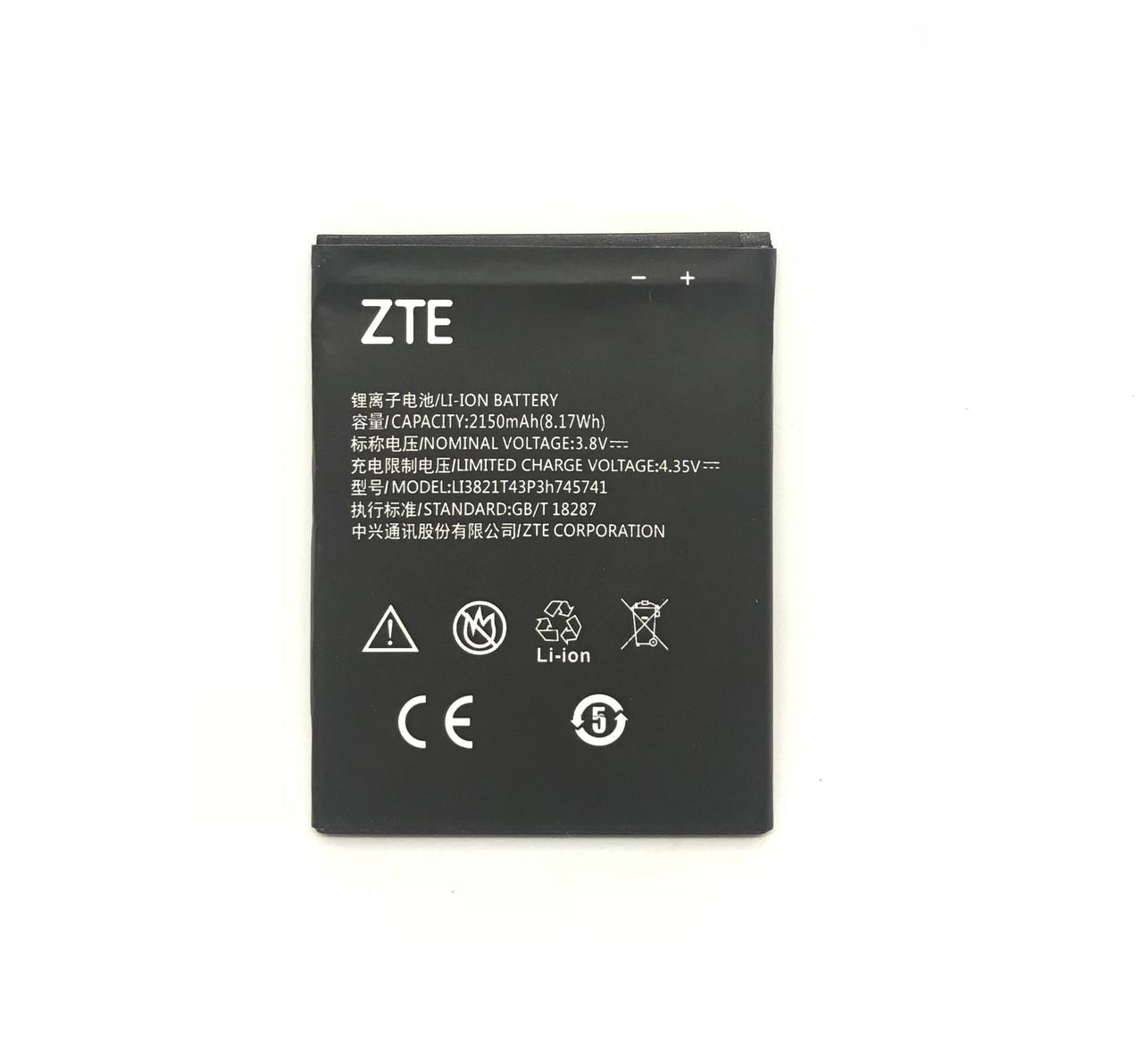 Аккумулятор для ZTE Li3821T43P3h745741 Blade L5/Blade L5 Plus/T520