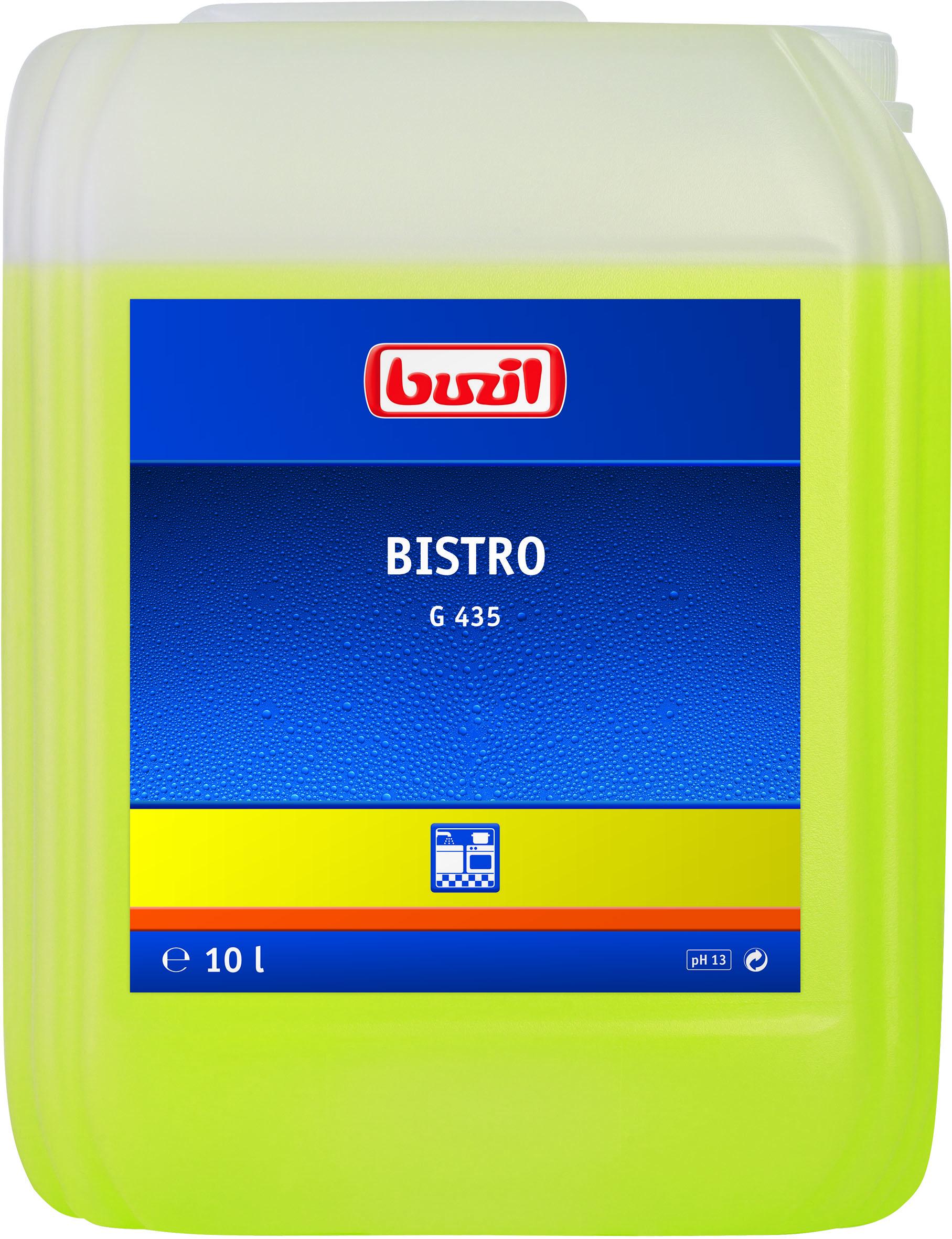 Моющее средство для промышленных кухонь Buzil Bistro G435 10 л (341404)