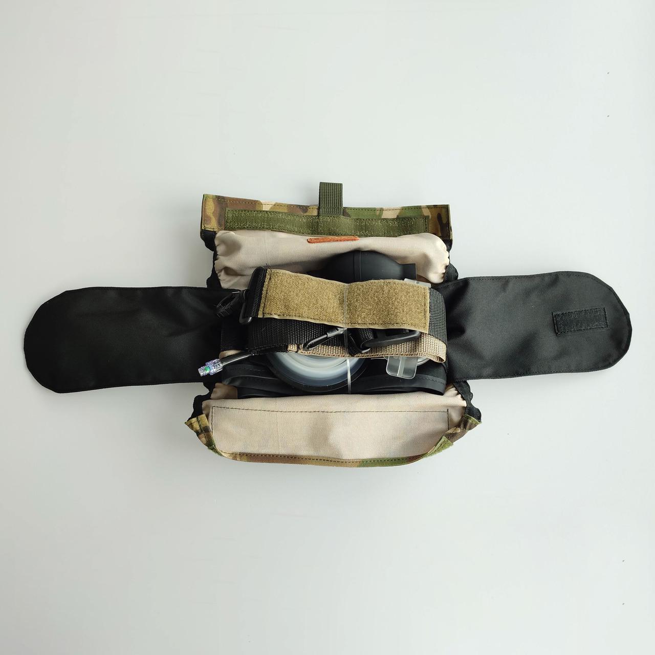 Подсумок для узлового турникета Sam Junctional Tourniquet Стоход Койот (21208989)