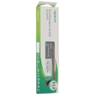 SSD-накопитель Apacer AS2280P4U 512GB M.2 2280 (AP512GAS2280P4U-1) - фото 3 SSD-накопитель Apacer AS2280P4U 512GB M.2 2280 (AP512GAS2280P4U-1) - фото 3