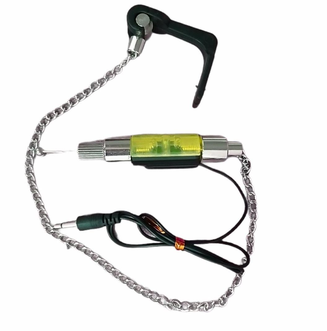 Свінгер на ланцюжку з підключенням до сигналізатора Жовтий (23887212) - фото 2 Свінгер на ланцюжку з підключенням до сигналізатора Жовтий (23887212) - фото 2