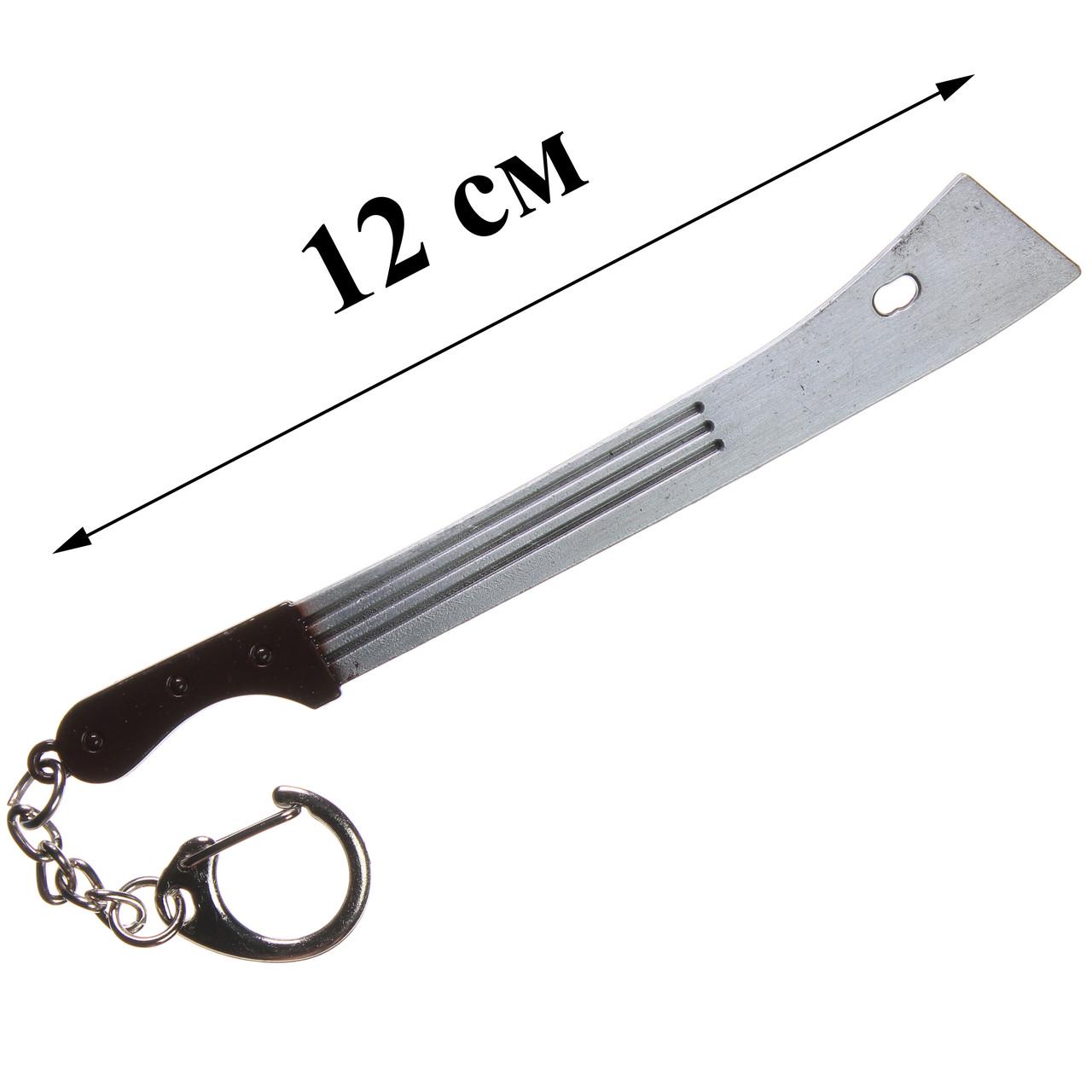 Брелок Pubg mobile мачете металл 12 см (1374942152) - фото 2 Брелок Pubg mobile мачете металл 12 см (1374942152) - фото 2