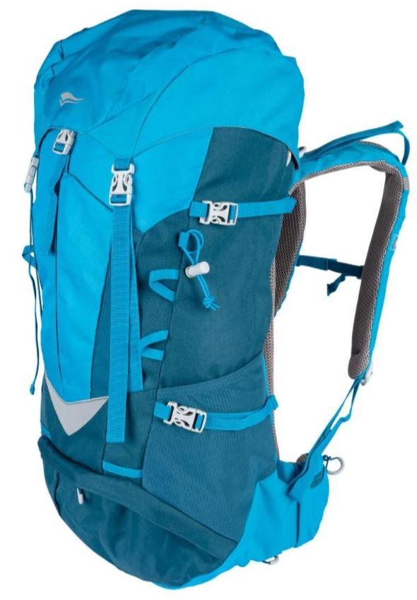 Рюкзак туристический треккинговый Crivit 40 л Голубой