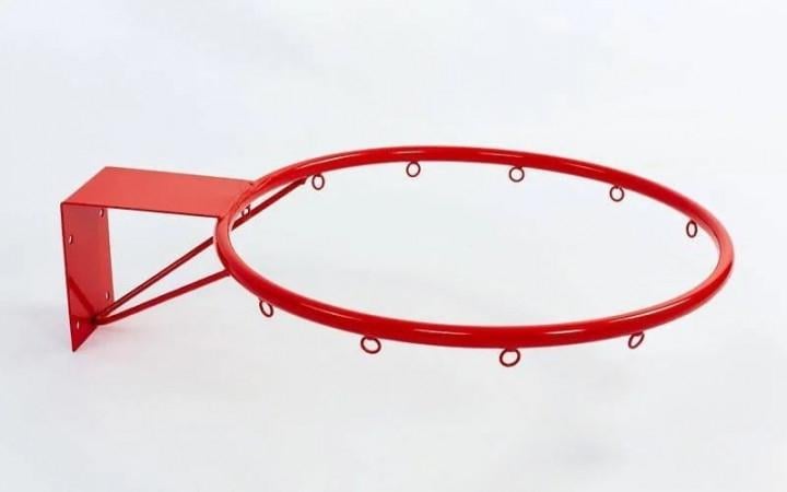 Кольцо баскетбольное Bax №6 40 cм без сетки