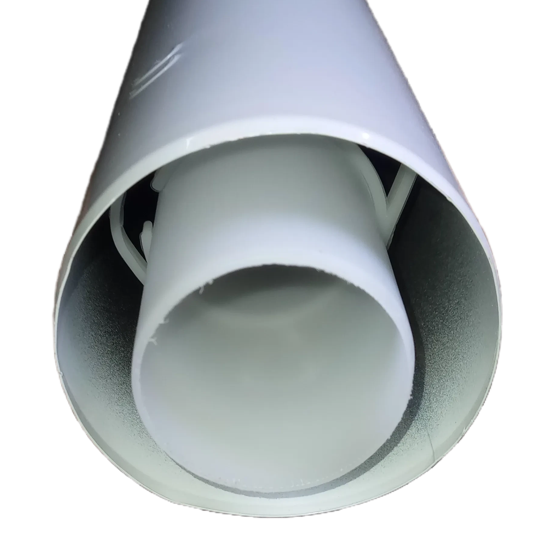 Димохід коаксіальний для конденсаційного котла 1 м d 60/100 мм (1424) - фото 2