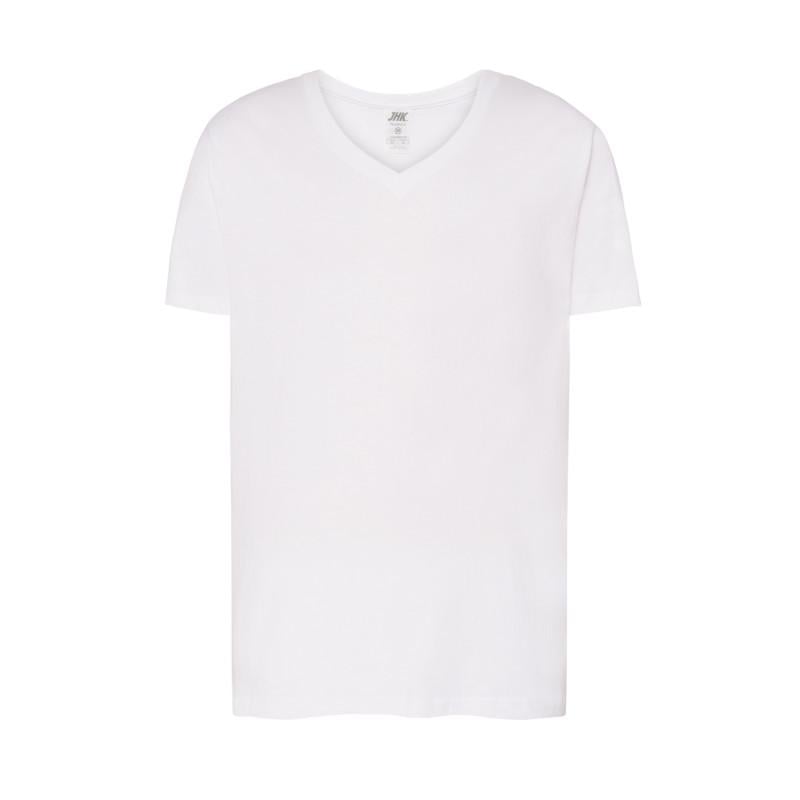 Футболка JHK URBAN V-NECK XL Белый (WH)