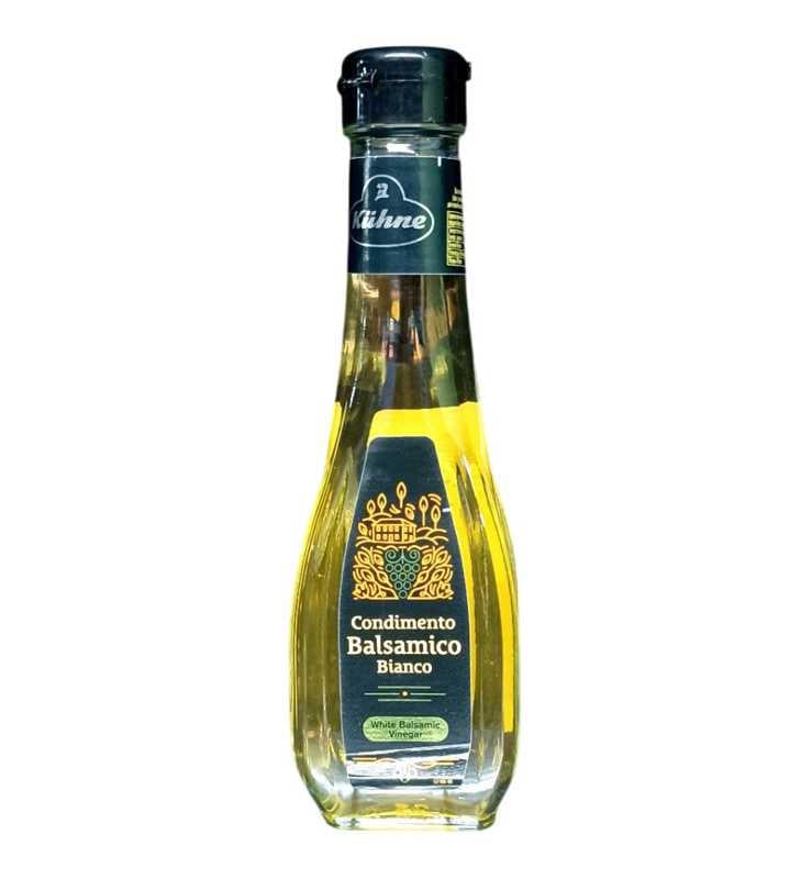 Оцет Kuhne Condimento Balsamico Bianco 5% Винний бальзамічний білий 500 мл (24084495)