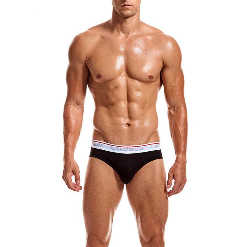 Трусы Lanvibum XXL Черный (7479)