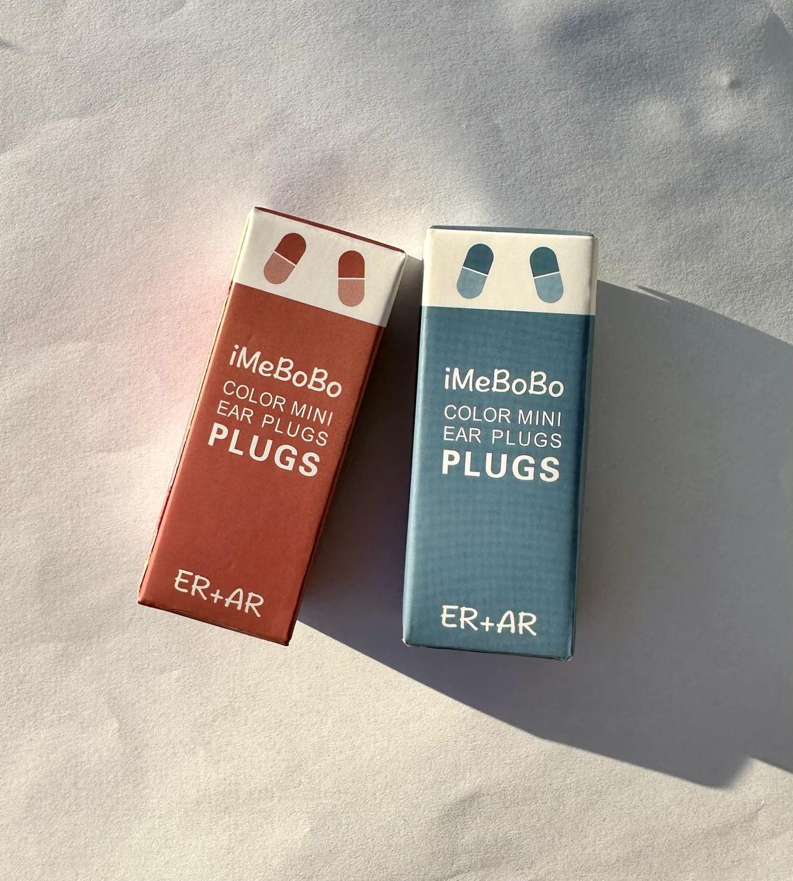 Беруші iMeBoBo поліуретанові вушні затички з футляром Рожевий (04-2) - фото 3 Беруші iMeBoBo поліуретанові вушні затички з футляром Рожевий (04-2) - фото 3