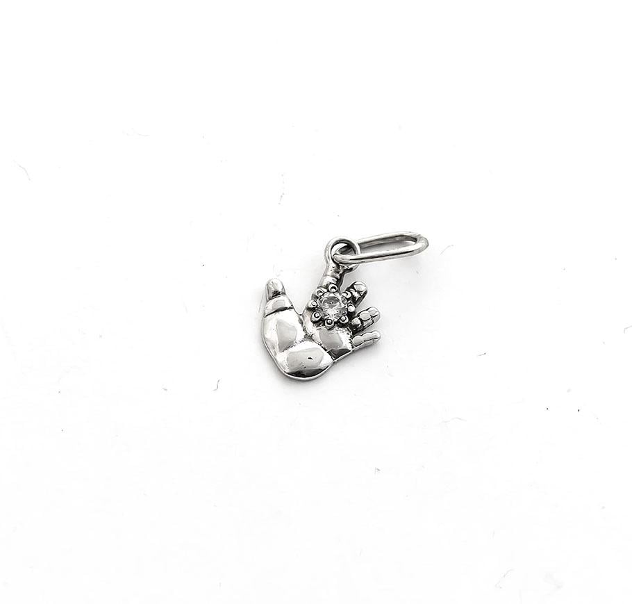 Подвеска Maxi Silver 6734 Рука (86734)