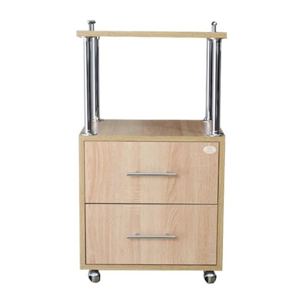 Візок косметологічний Стандарт 2 Сонома (10130(2))