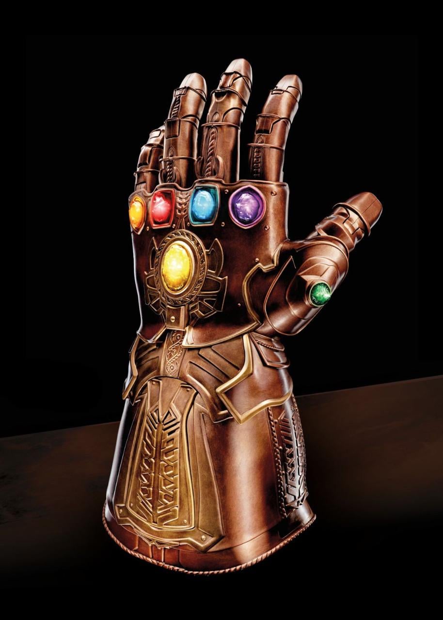 Картина постер Gee! Thanos Танос перчатка бесконечности 40х60 см TN.09.095