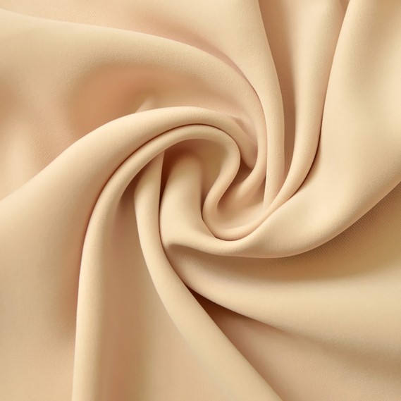 Ткань костюмная IDEIA Кимиа креп 1,5 м Светло-бежевый (2200004114590)