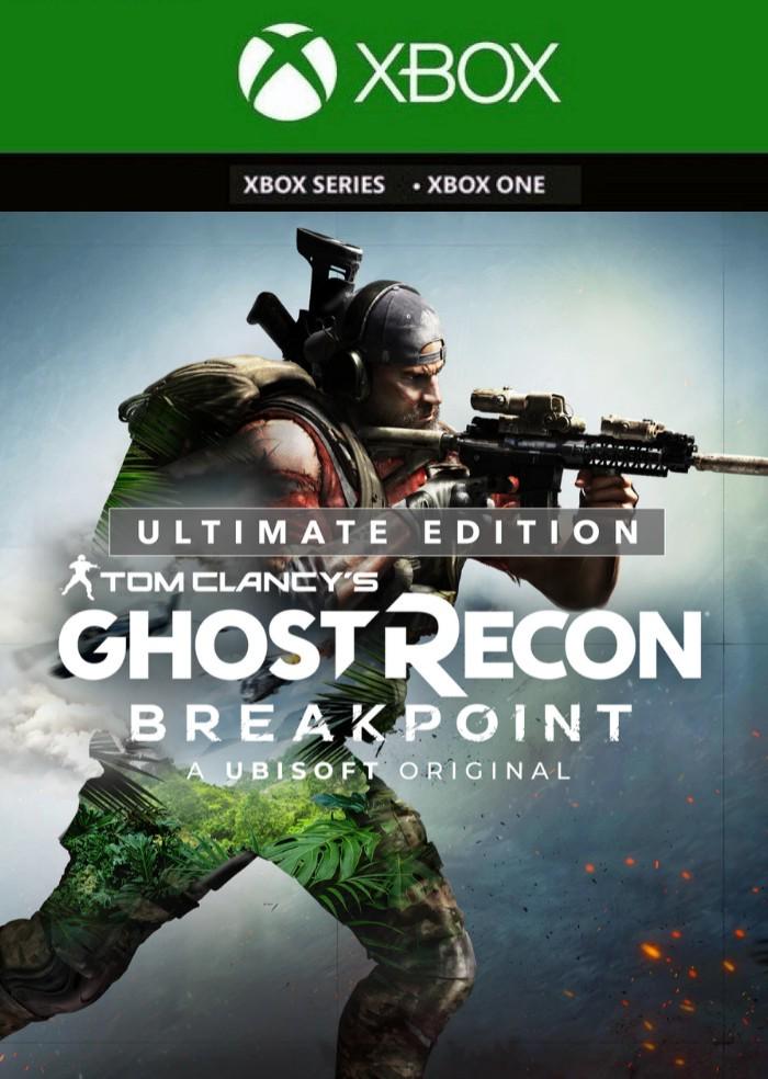 Ключ активации Tom Clancy’s Ghost Recon Breakpoint Ultimate Edition для Xbox One/Series (53094015)