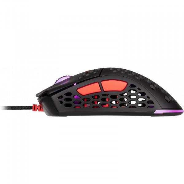 Миша 2e Gaming HyperSpeed Lite RGB Black (2E-MGHSL-BK) - фото 6